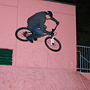 Donny on his TOP with a smooth wall ride.