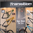 Transition Bikes Interbike 2005 booth.