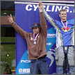 JS Taking 2nd overall in the Pro Mens bike-x. Very nice!
