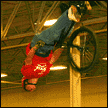 If you can flip, i guess you can flip with a borrowed bike.