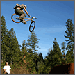 Zach with his usual style on his amazing dirtjumps.