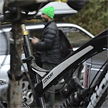 Lars rides with Kona rider Matt Slaven to shred all mountain lines.