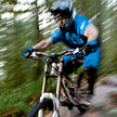 Bryn shredding on his brand new TR450.