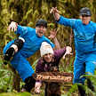 The Transition Racing Team with T-Bear.