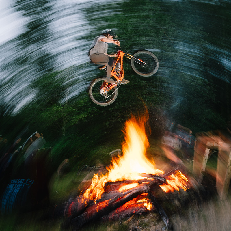 10 Years of Partying in the Woods!