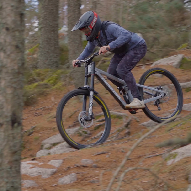 Lachlan Blair rides the all NEW TR11