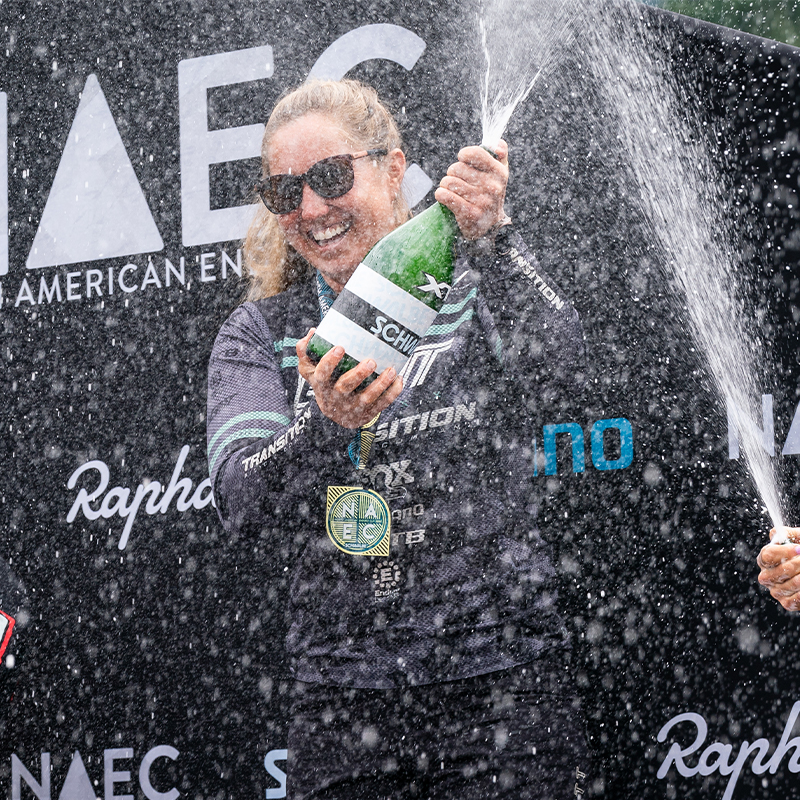 Amy Morrison is the 2025 Enduro National Champ!