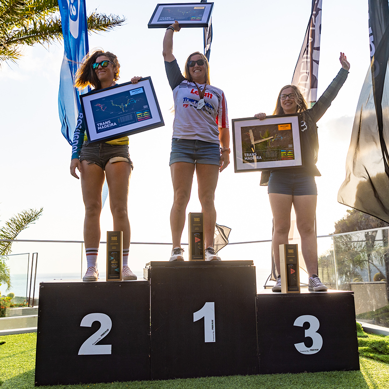 Amy Morrison Wins Trans Madeira!