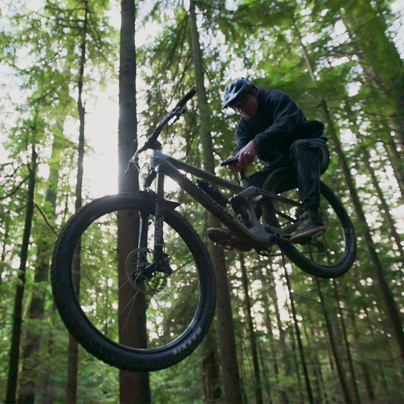 Loaner Bike with Hayden Damon