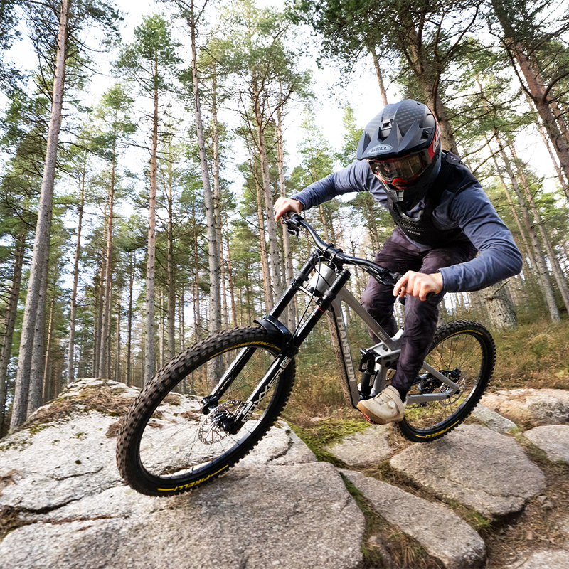 Lachlan Blair rides the all NEW TR11