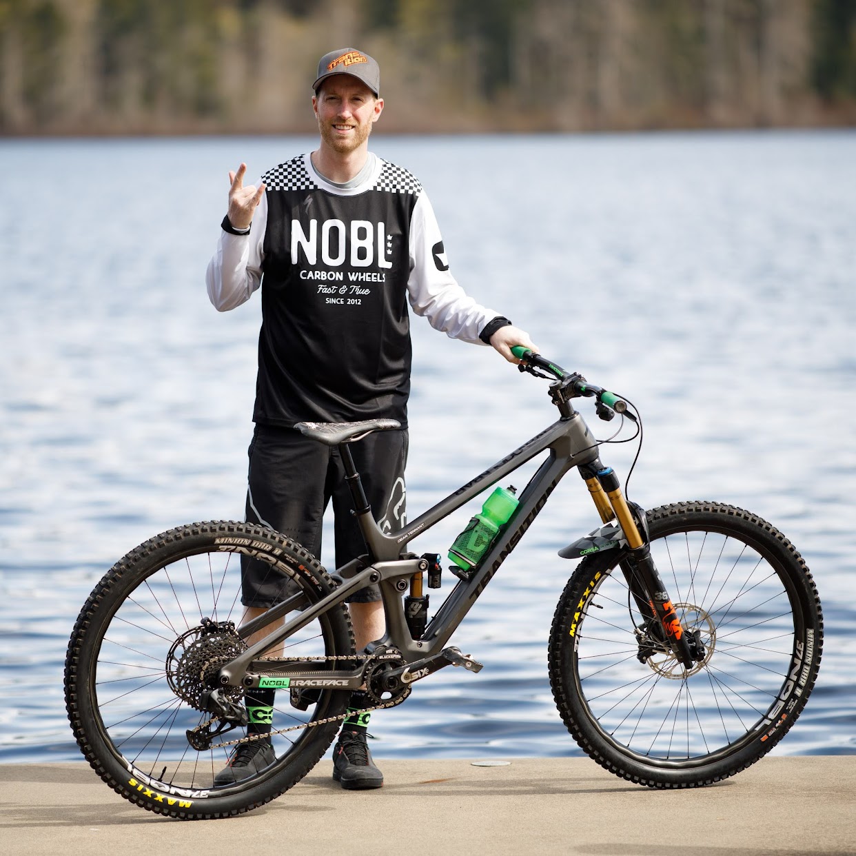 Dean Tennant Rides Vancouver Island's Newest Bike Park