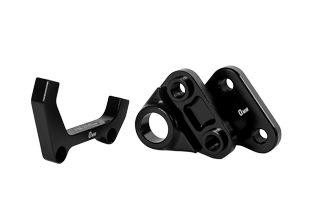 SALSA Dropout Kit (0mm) - Includes 200mm Post Mount Adapter