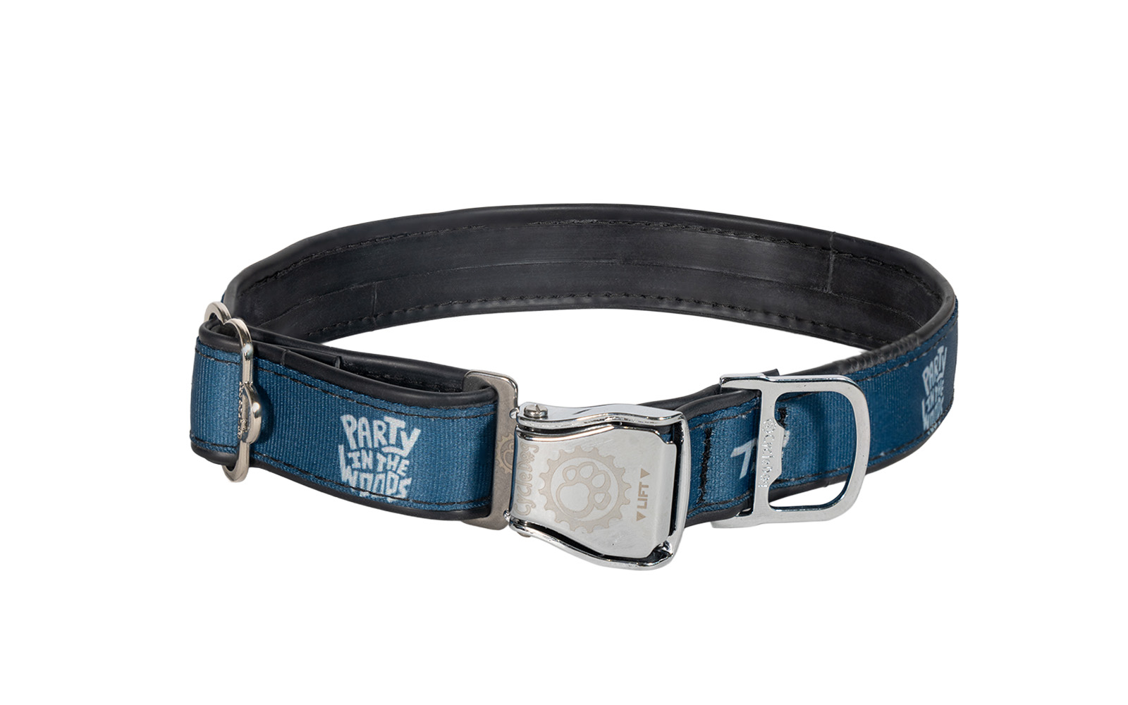 Party in the Woods Dog Collar