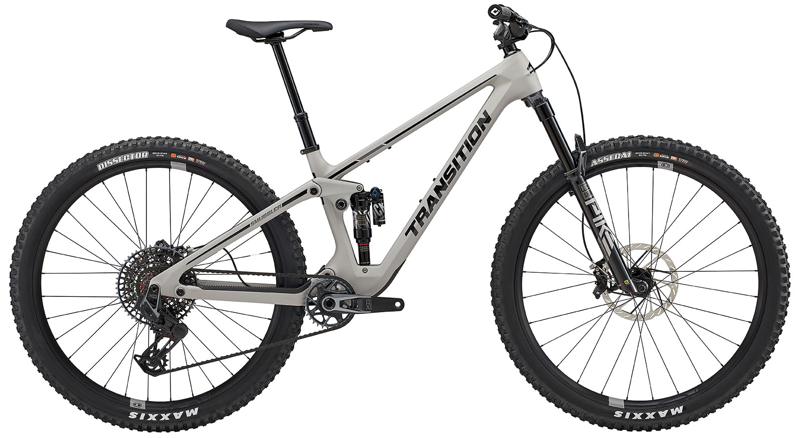 used demo </br>Smuggler Carbon XO AXS </br> X-Large, Slab Grey