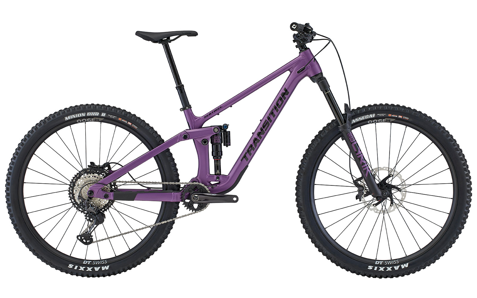 Display Bike</br>Sentinel Carbon XT </br> X-Large, Deep Purple
