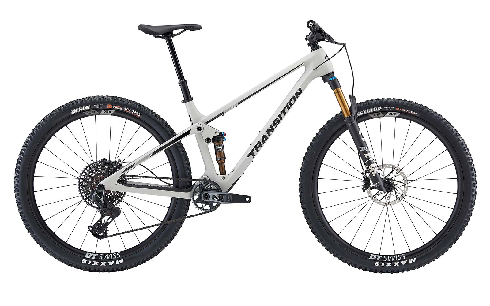 used demo </br>Spur Carbon XO AXS </br> Medium, Hazy Grey