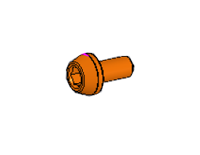 Shock Screw (TR10-M6-S) - Each 