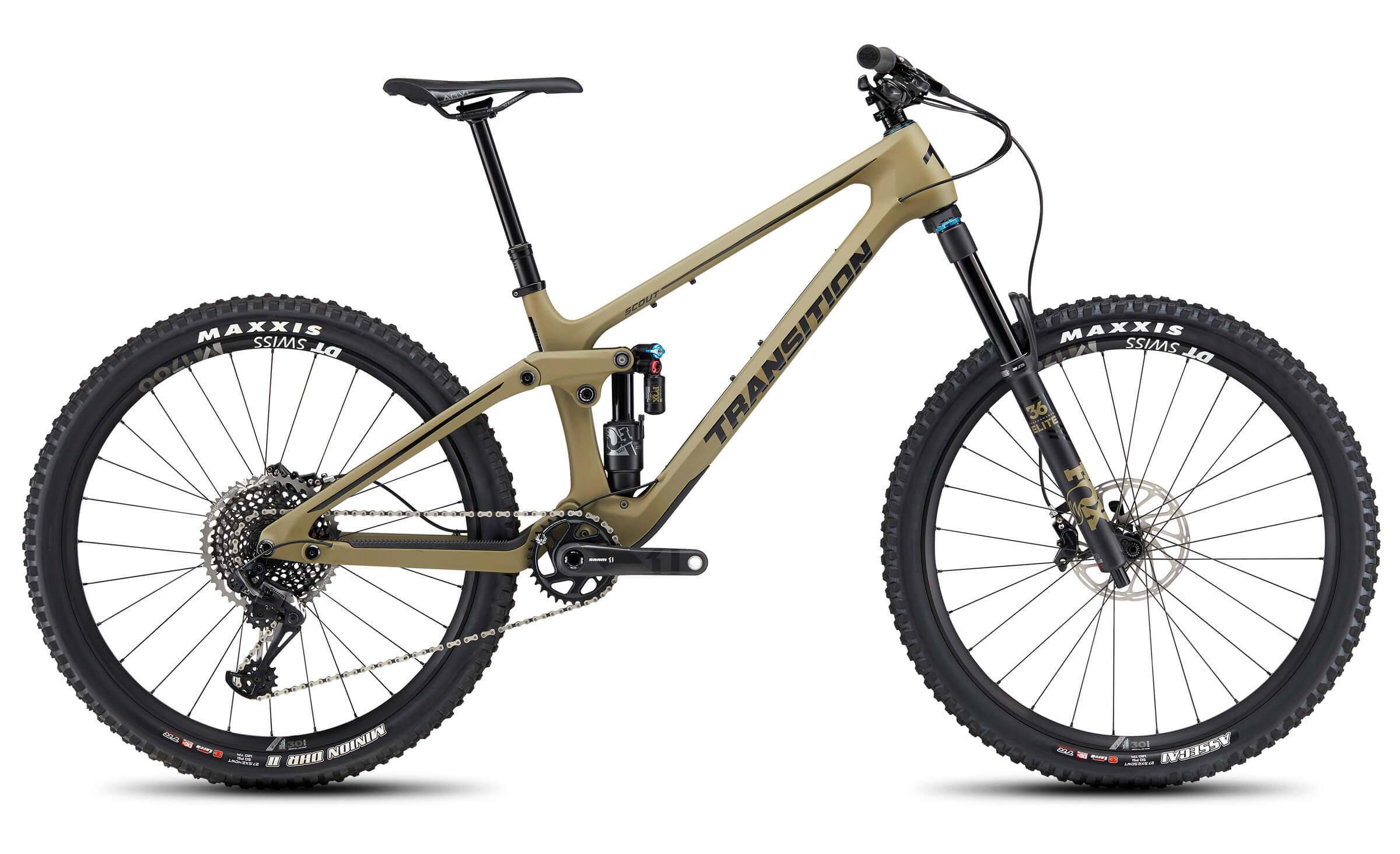 transition full suspension bikes