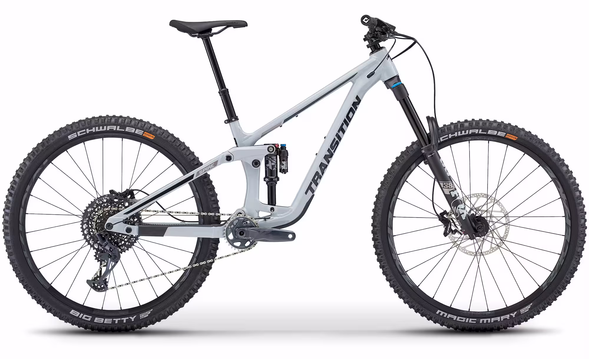 Spire Alloy Hint of Blue GX Complete