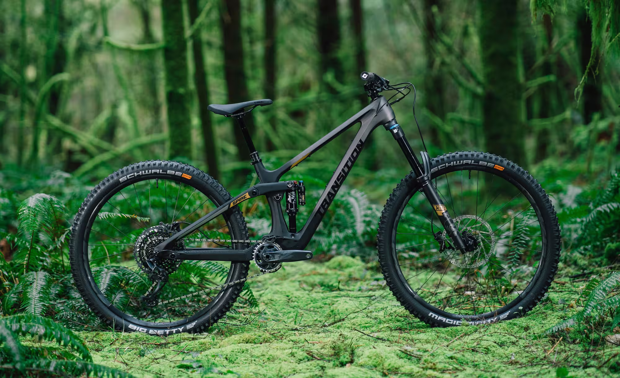 Spire Carbon Fade to black XO Complete In the wild