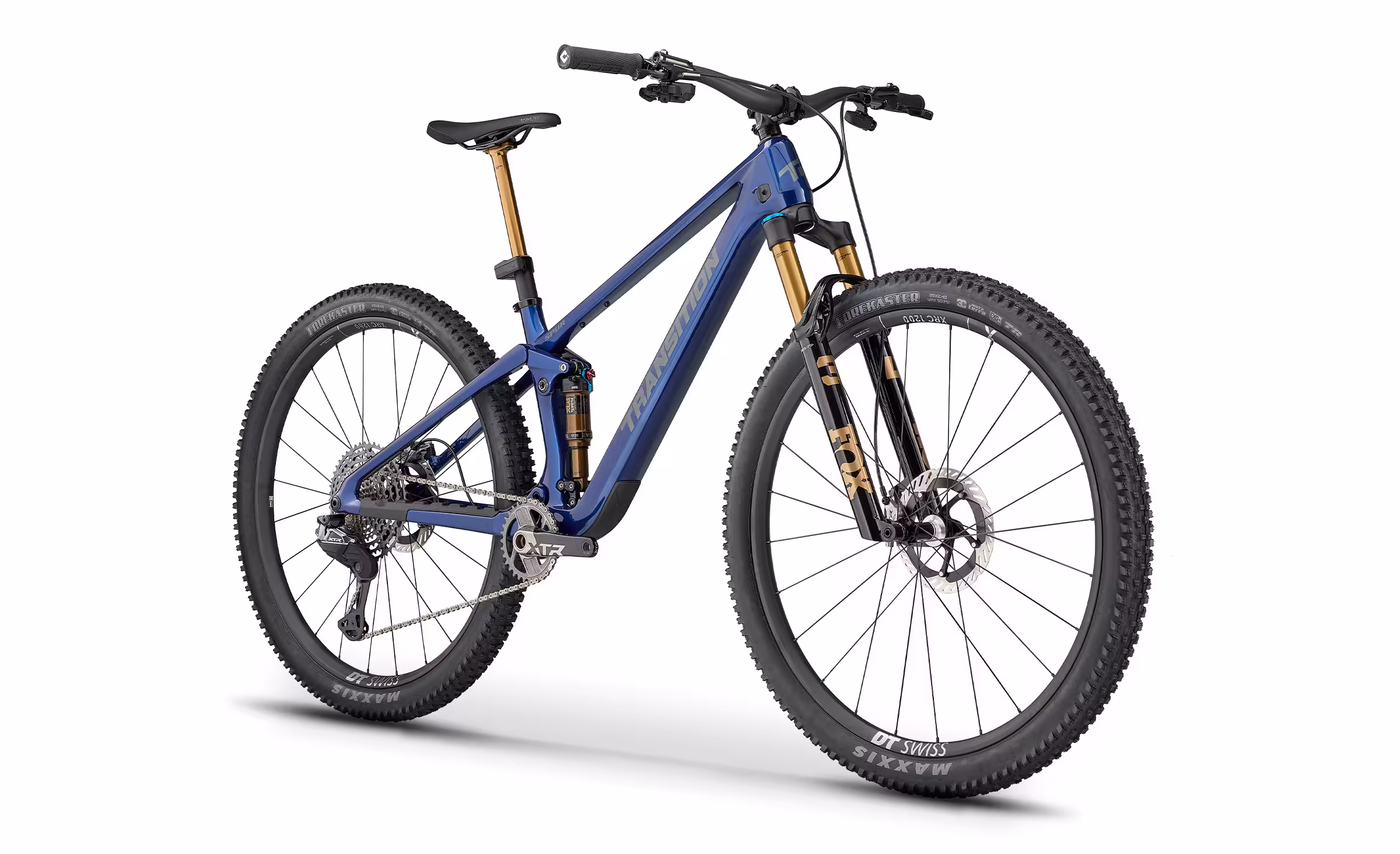 Spur Hazy Grey Deore Complete