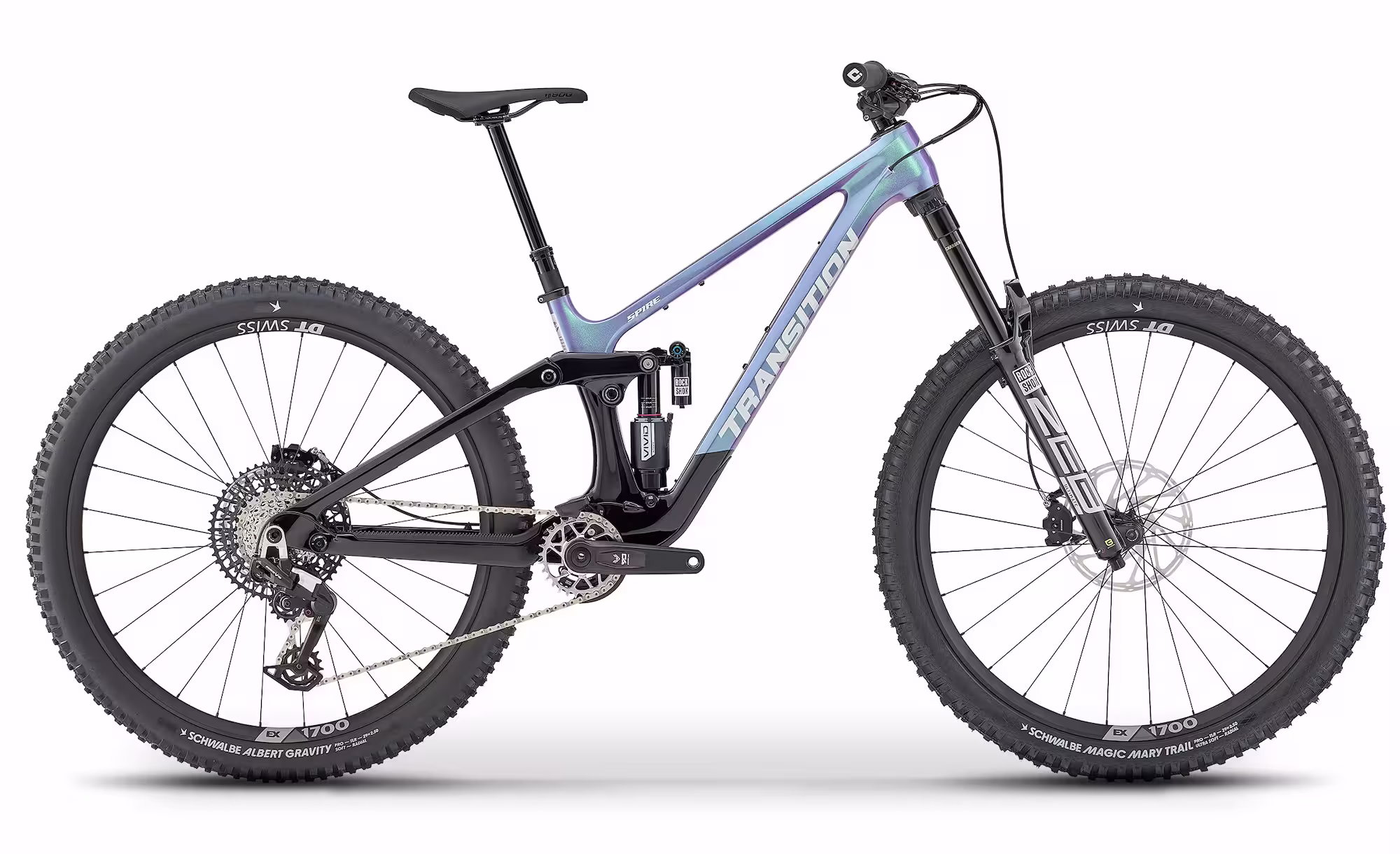 Spire Carbon Ultraviolet Eagle 90 Complete