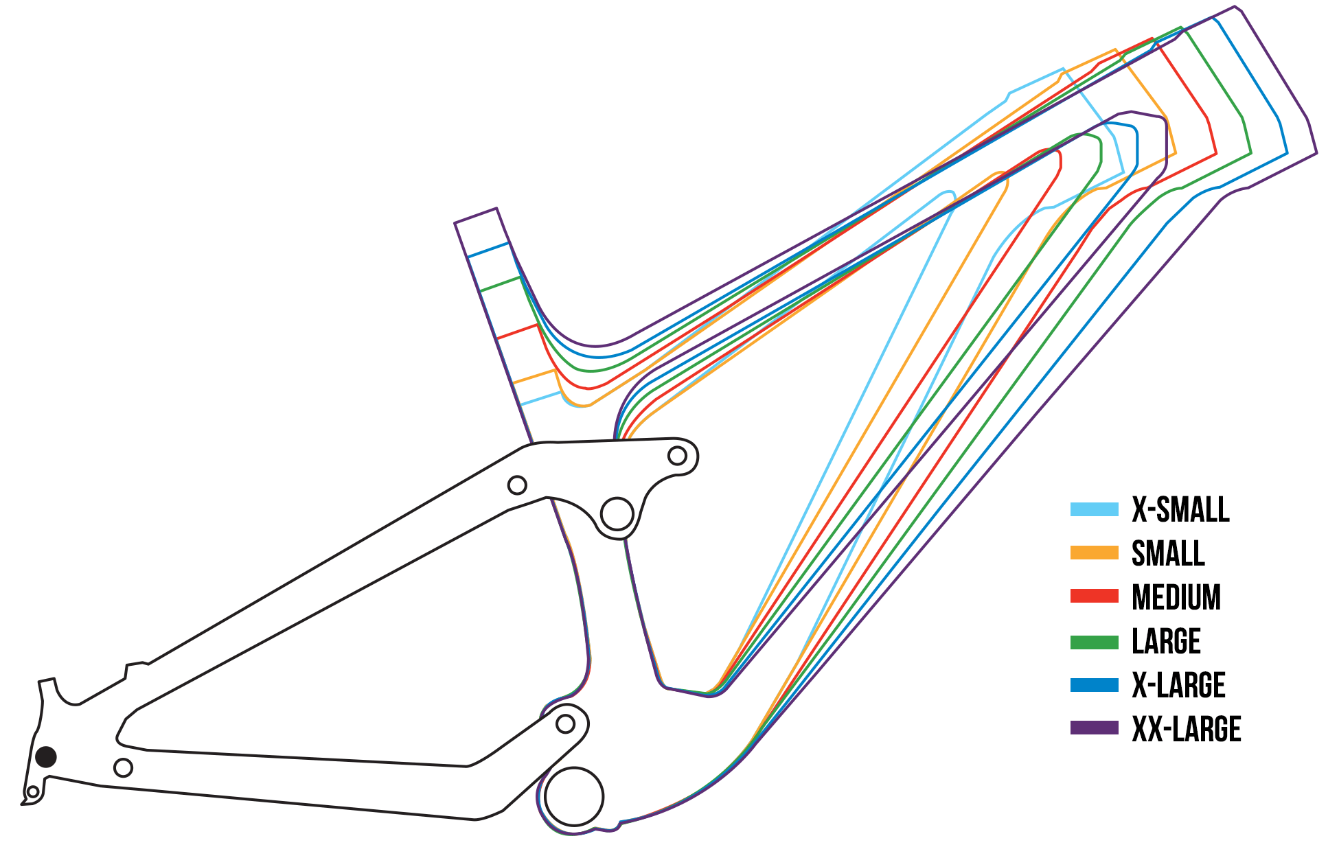 Transition Bikes Sizing Guide