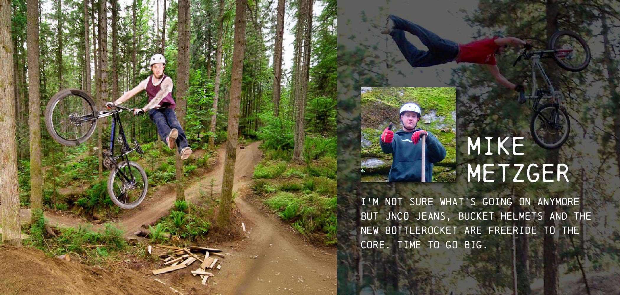 Bottlerocket mike metzger quote carousel image