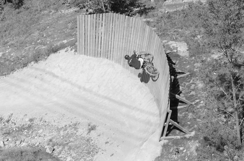 Bottlerocket old wallride