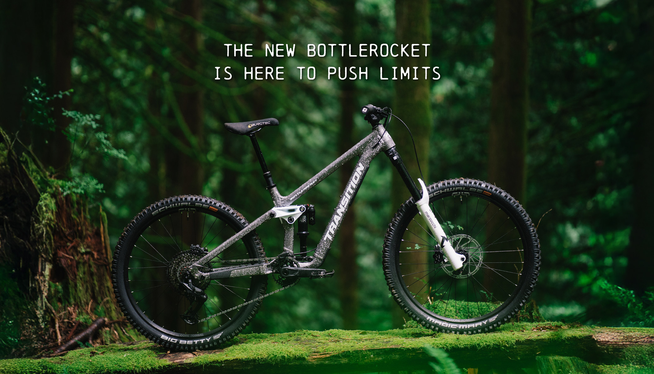 Bottlerocket new bike side profile