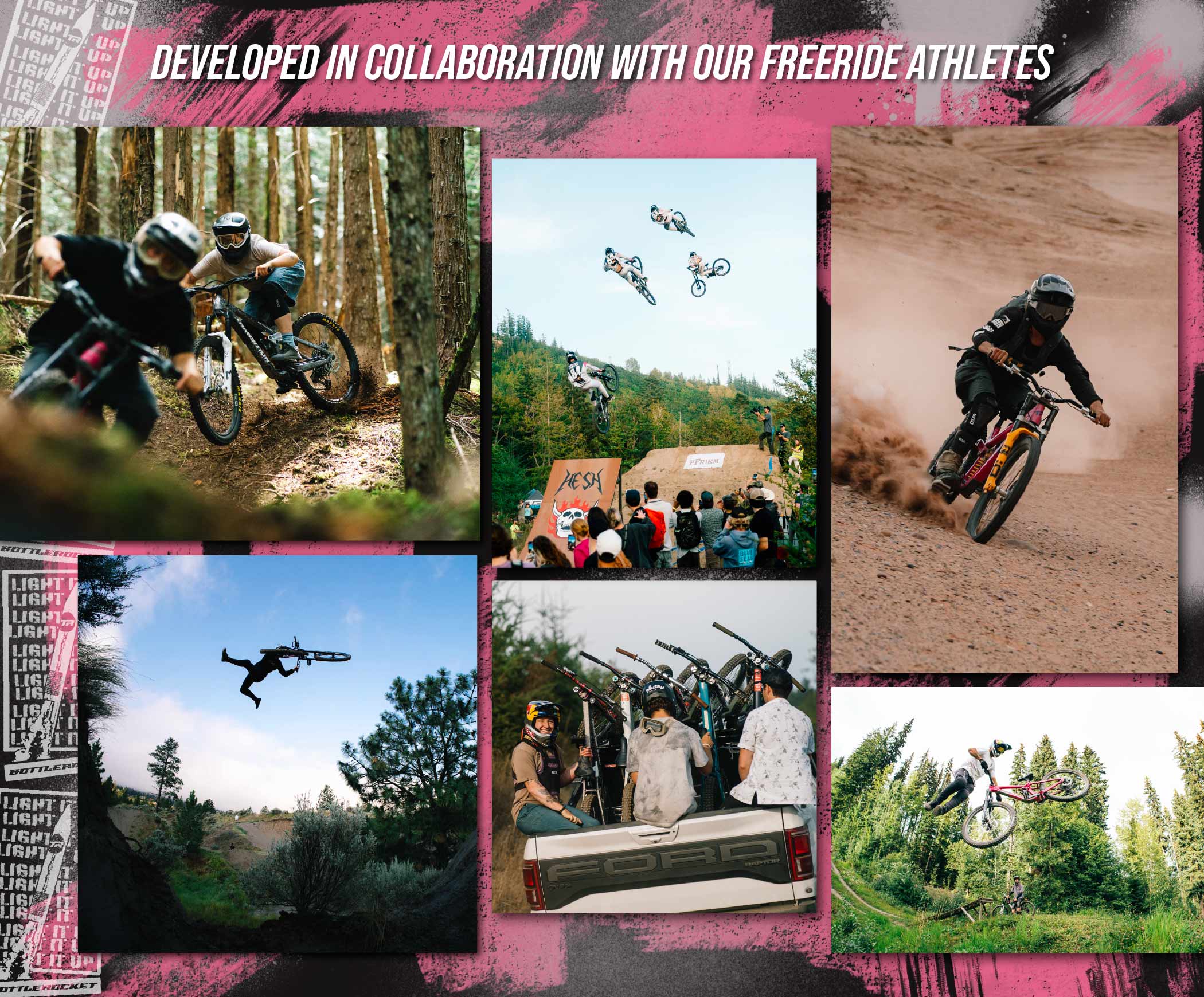 Bottlerocket 2026 developed in collaboration with our freeride athletes
