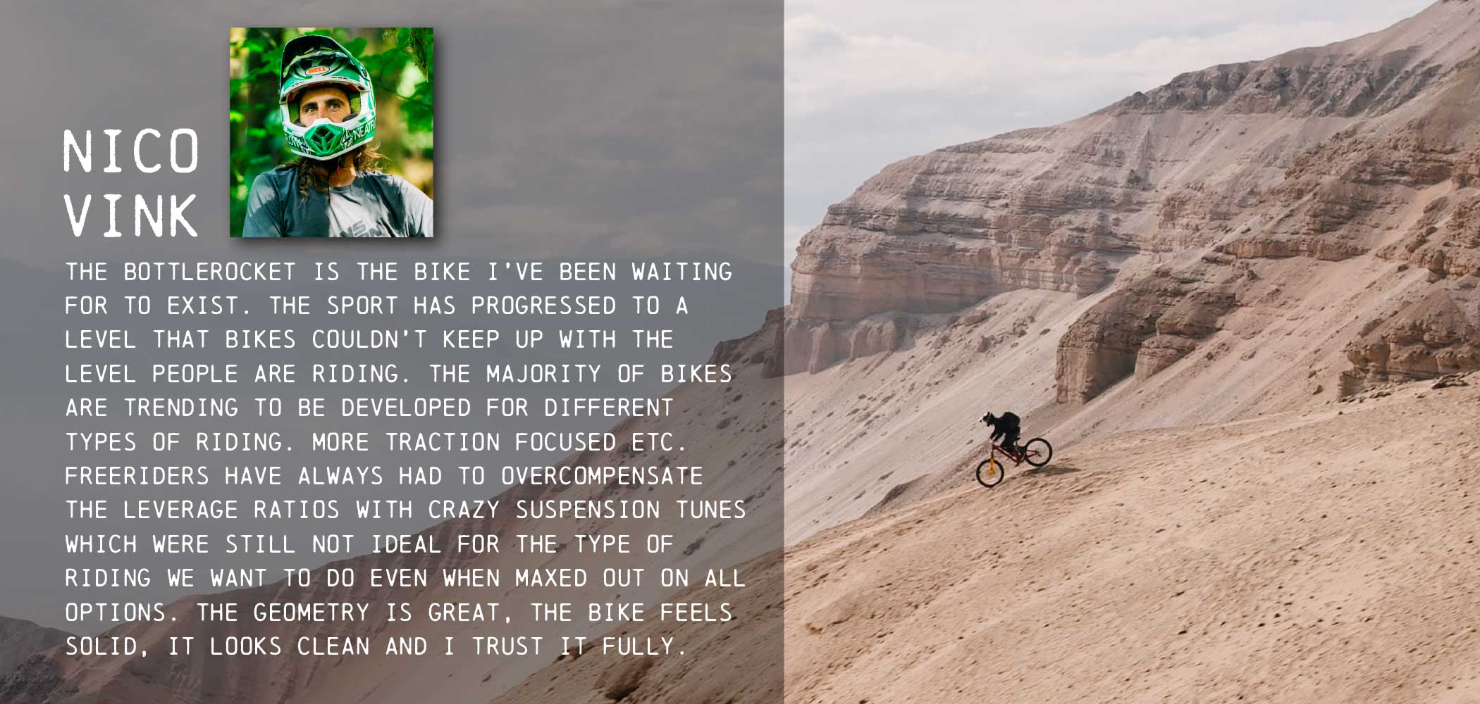 Bottlerocket nico vink quote carousel image