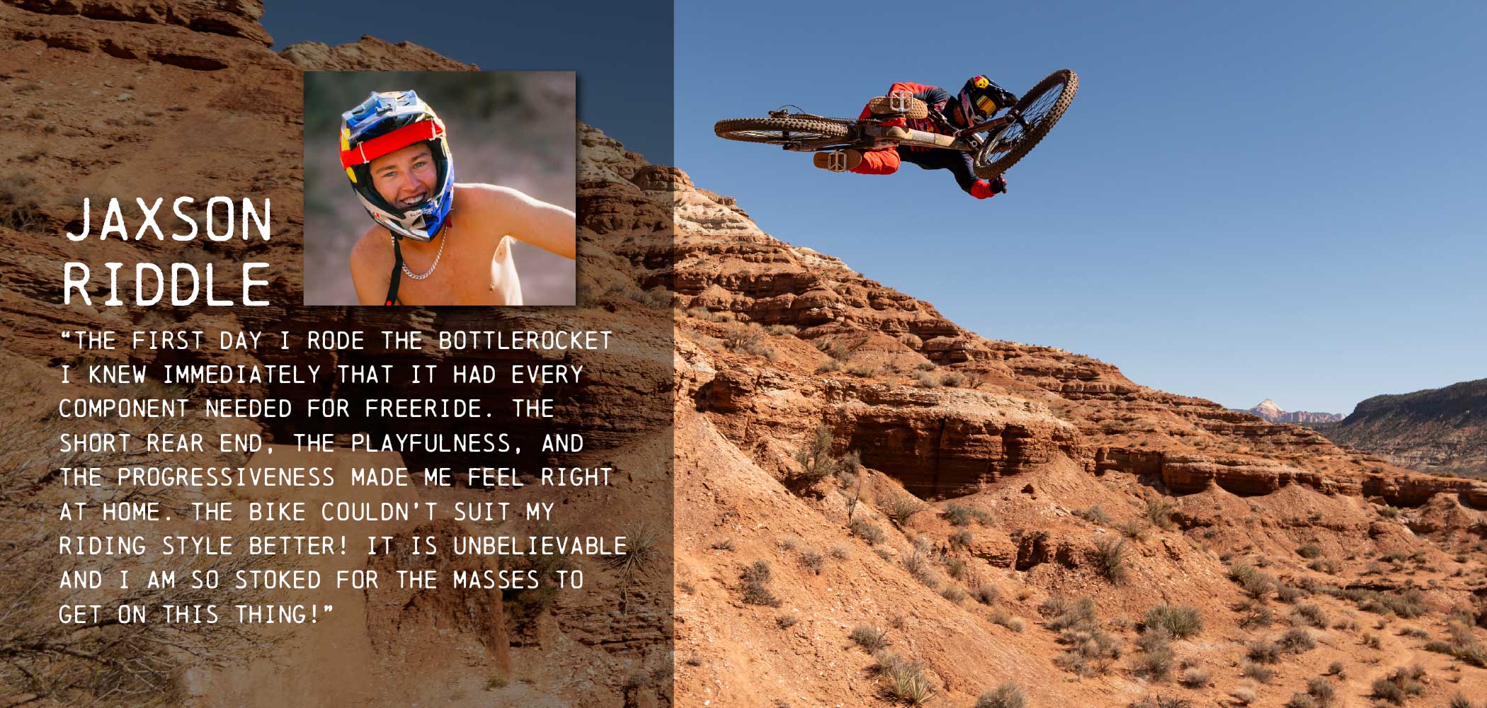 Bottlerocket jaxson riddle quote carousel image