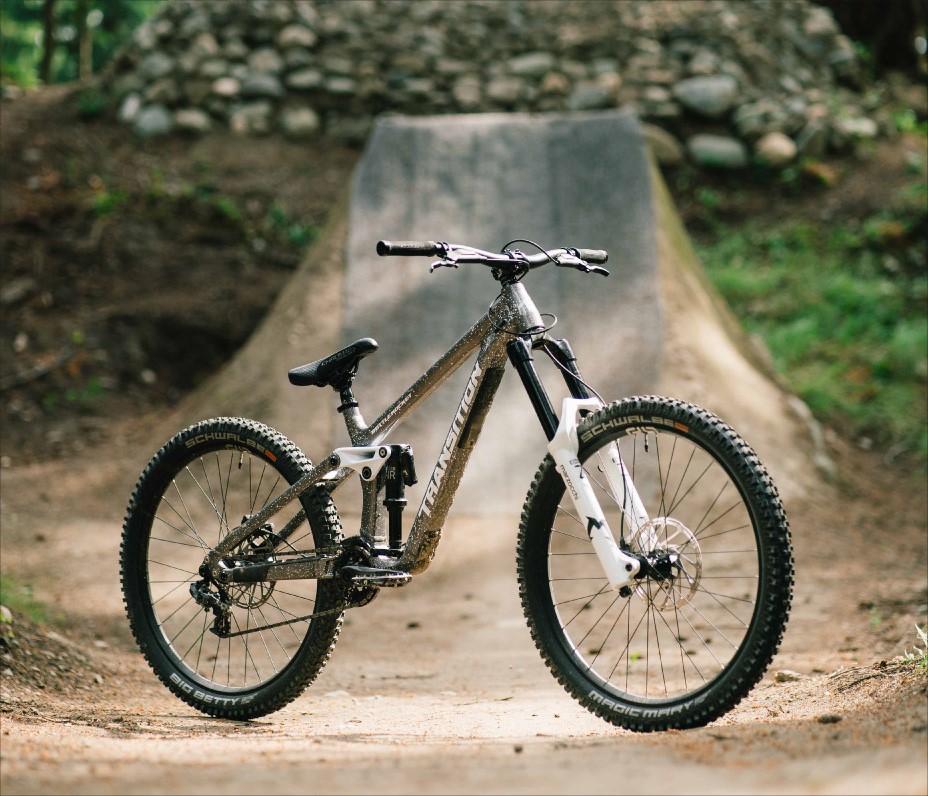 Bottlerocket history bike side profile