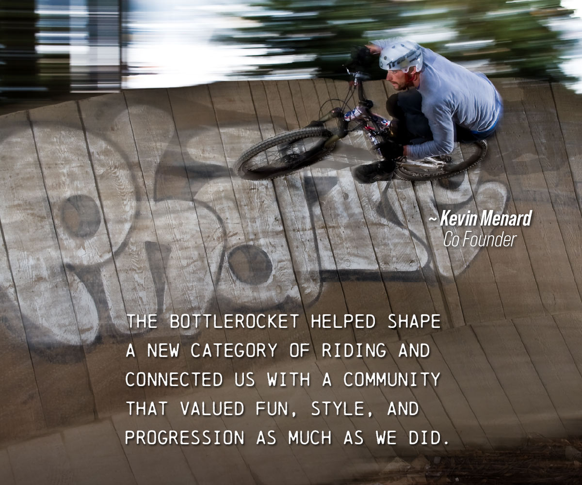Bottlerocket kevin wallride