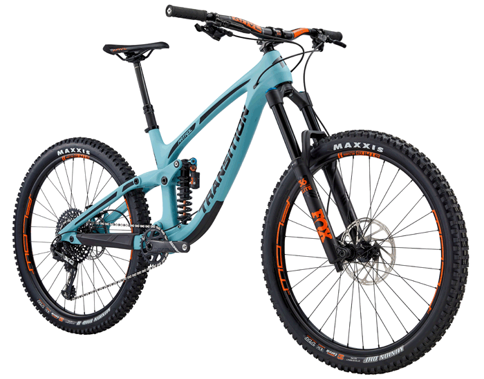 transition bikes enduro