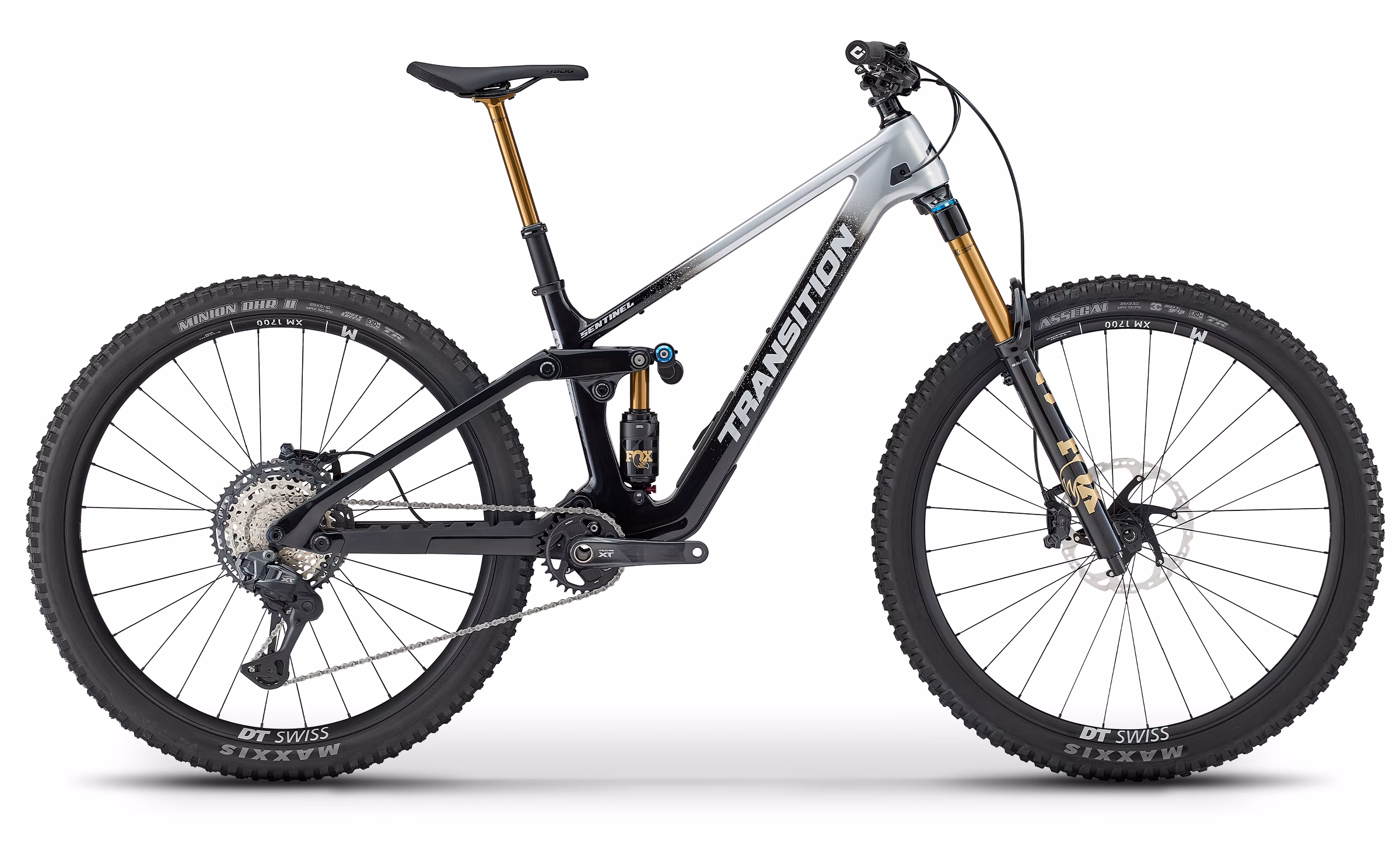 Sentinel Carbon Silver Mist Complete