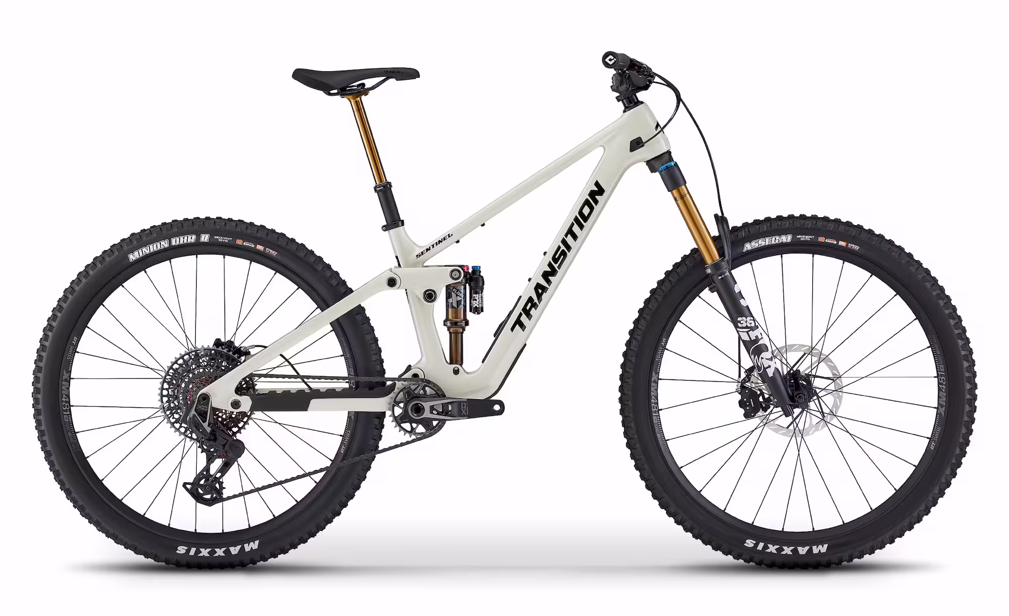 Sentinel Carbon Glacier White XO Complete