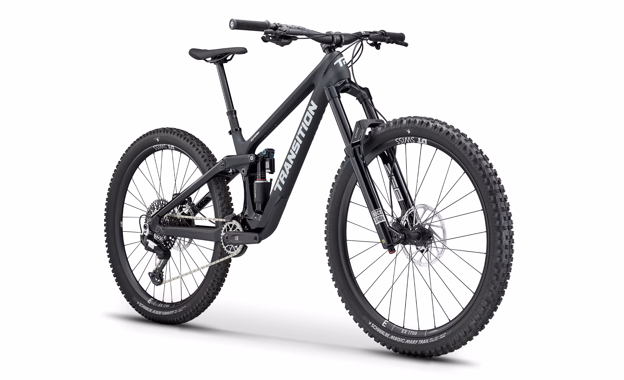 Spire Carbon Galactic Black Eagle 90 Complete