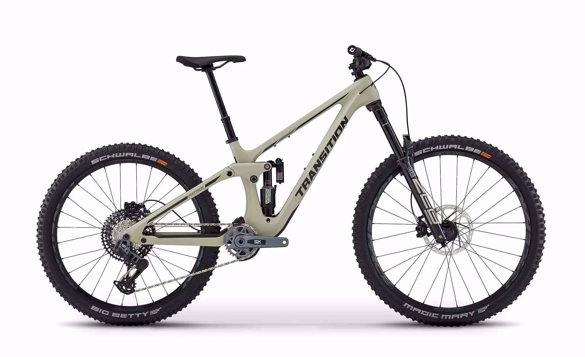 Patrol Carbon Beachwood GX Complete
