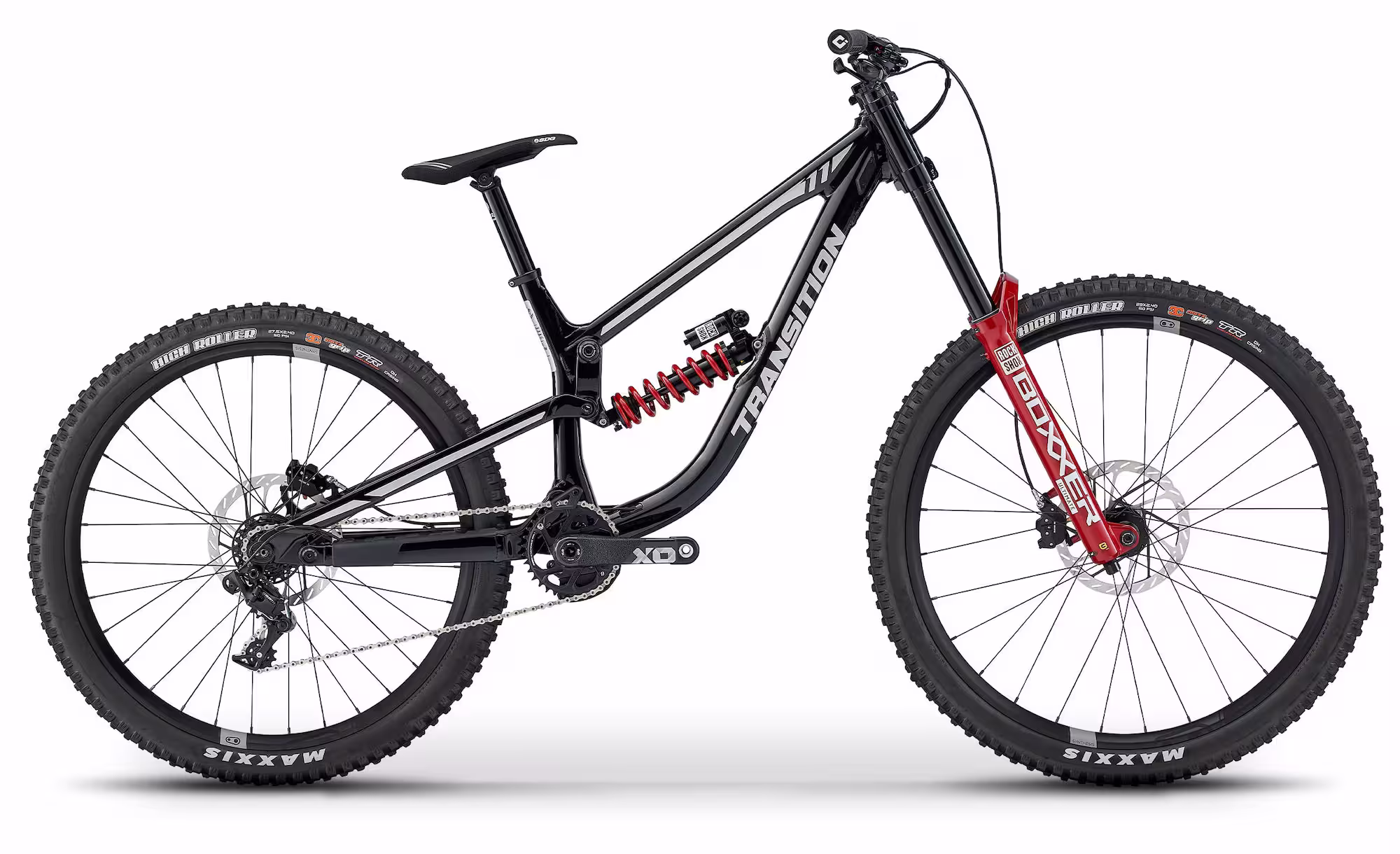 TR11 Black Stallion XO Complete