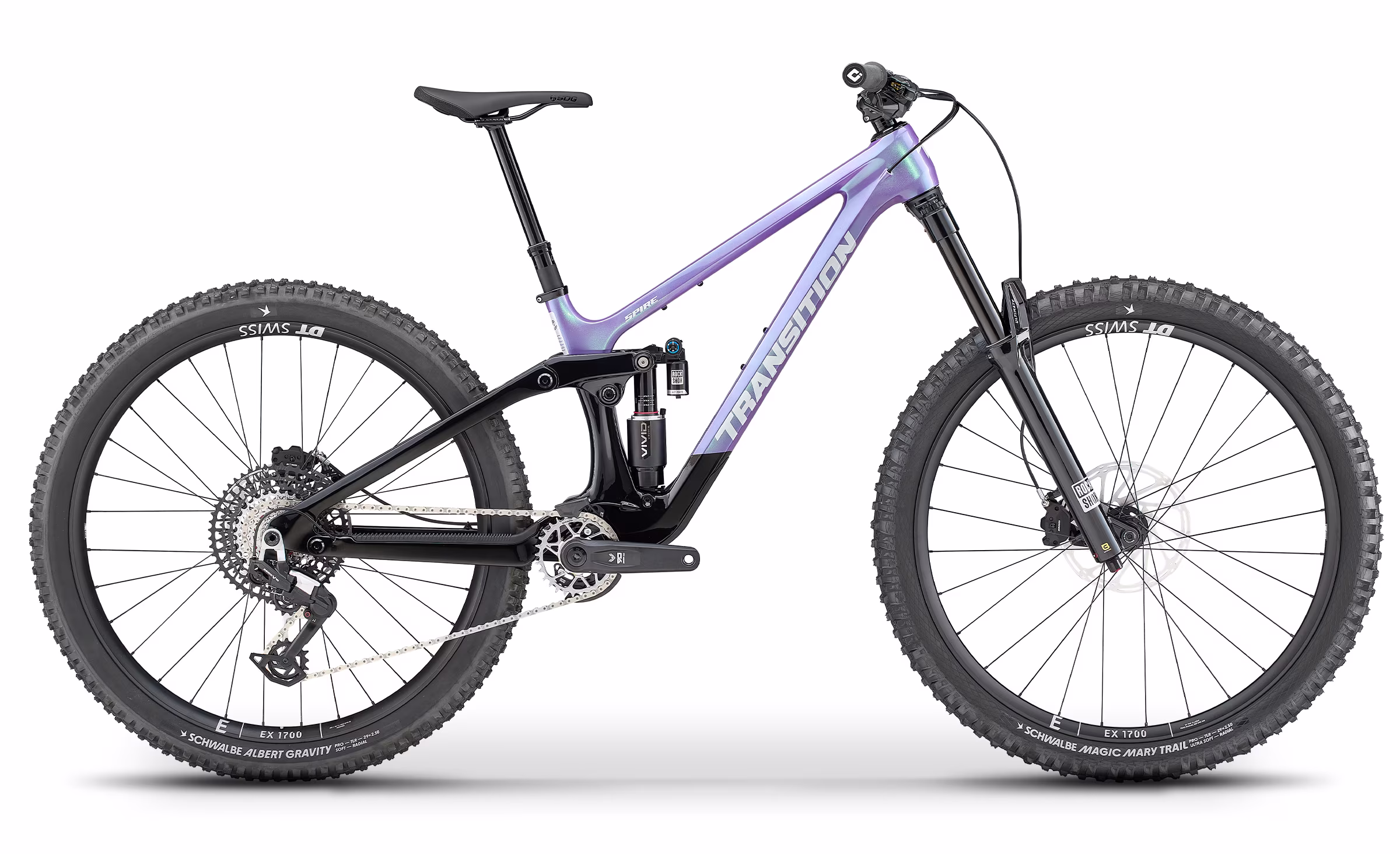 Spire Carbon Ultraviolet Eagle 90 Complete