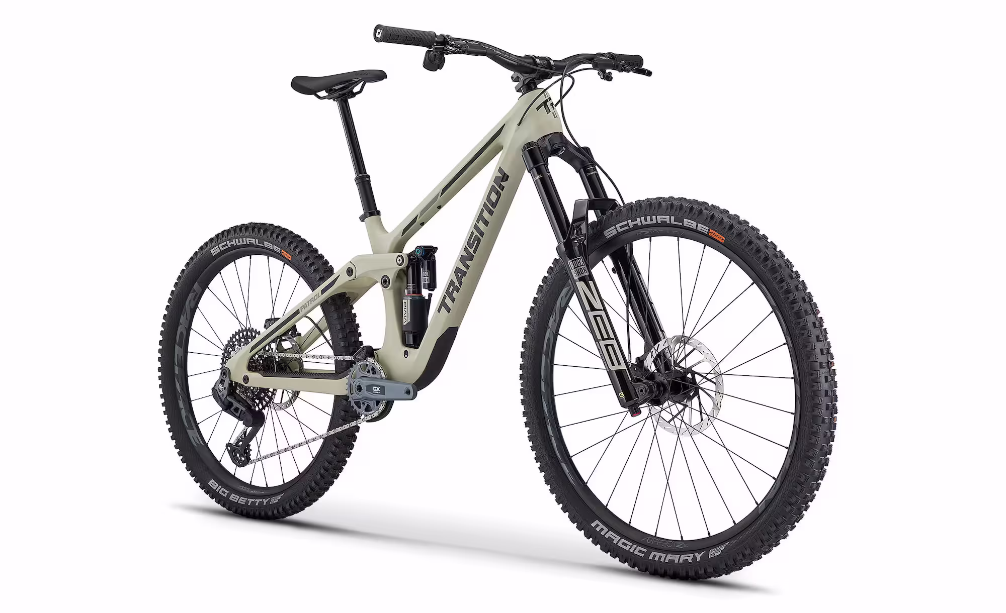 Patrol Carbon Beachwood GX Complete Angle