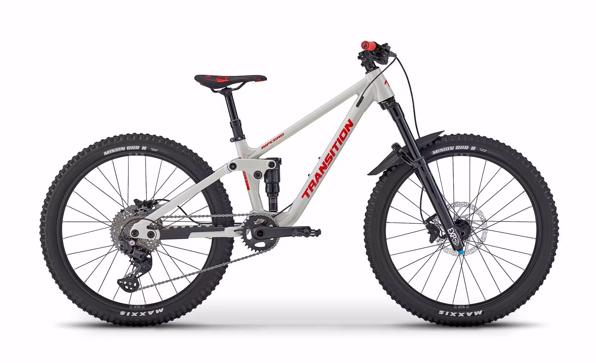 Ripcord Glacier White and Red Complete