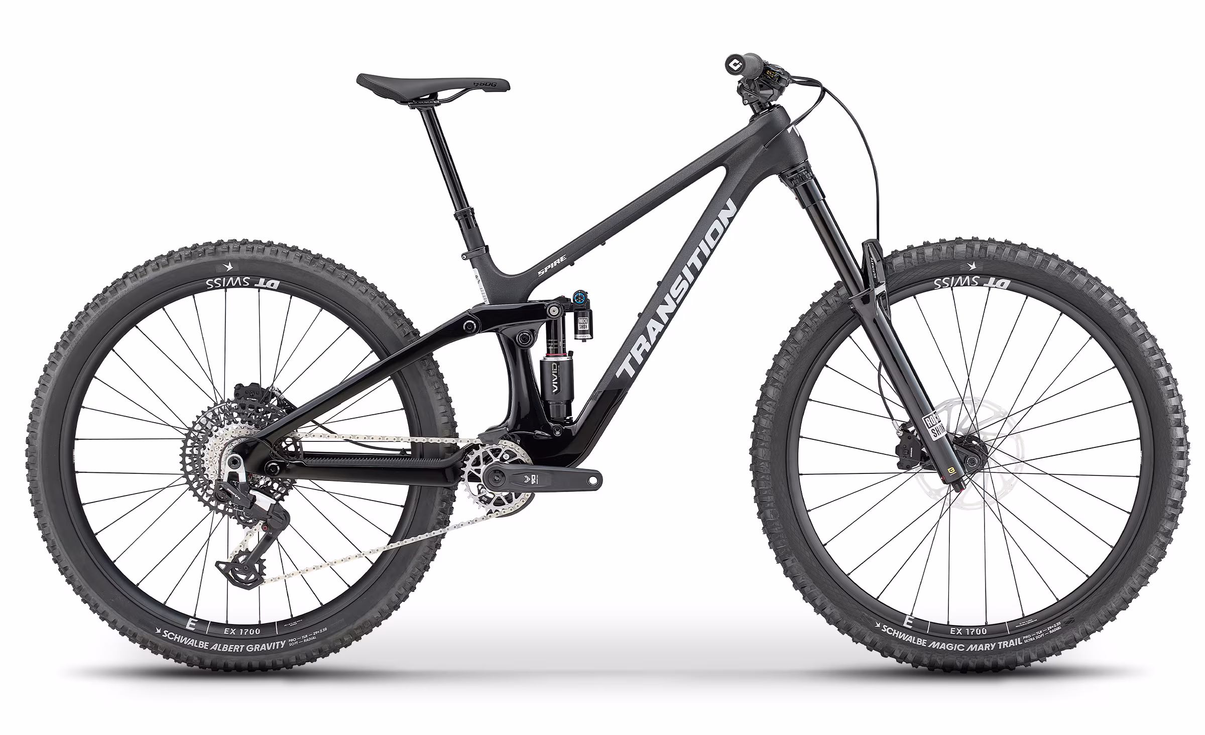 Spire Carbon Galactic Black Eagle 90 Complete