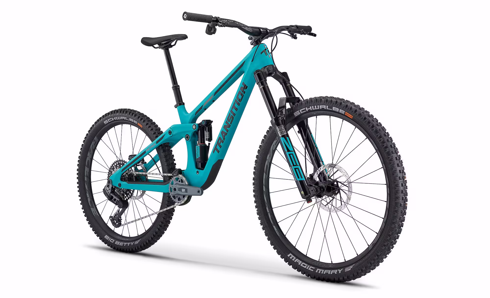 Patrol Carbon Blue Lagoon GX Complete Angle