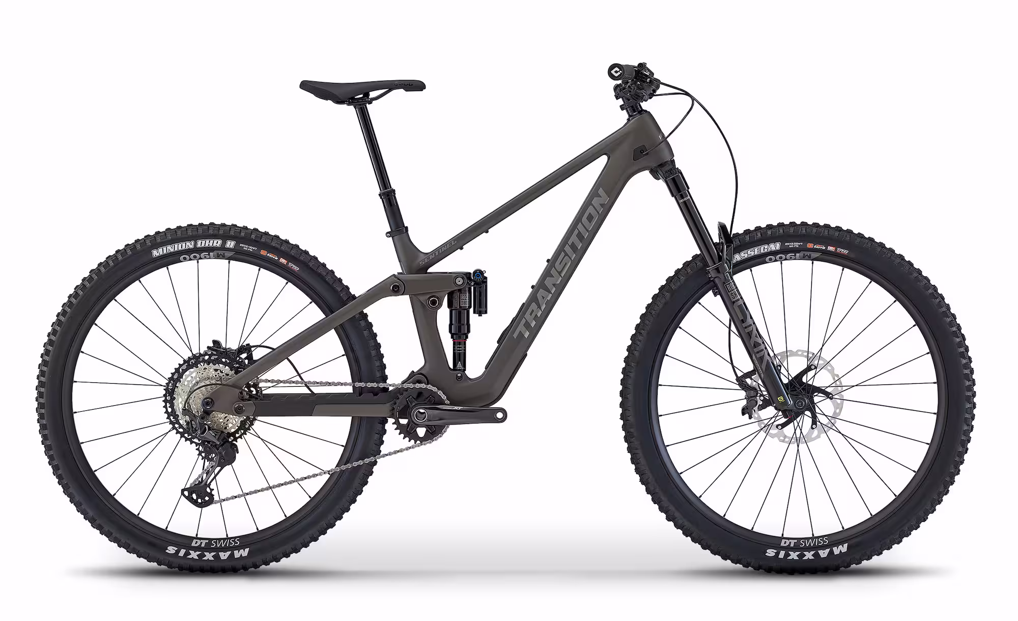 Sentinel Carbon Graphite Grey XT Complete