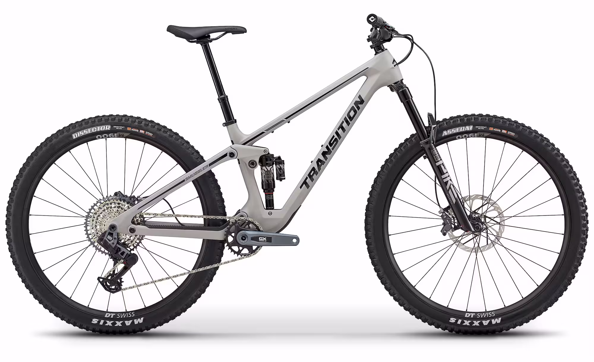 Smuggler Carbon GX Slab Grey