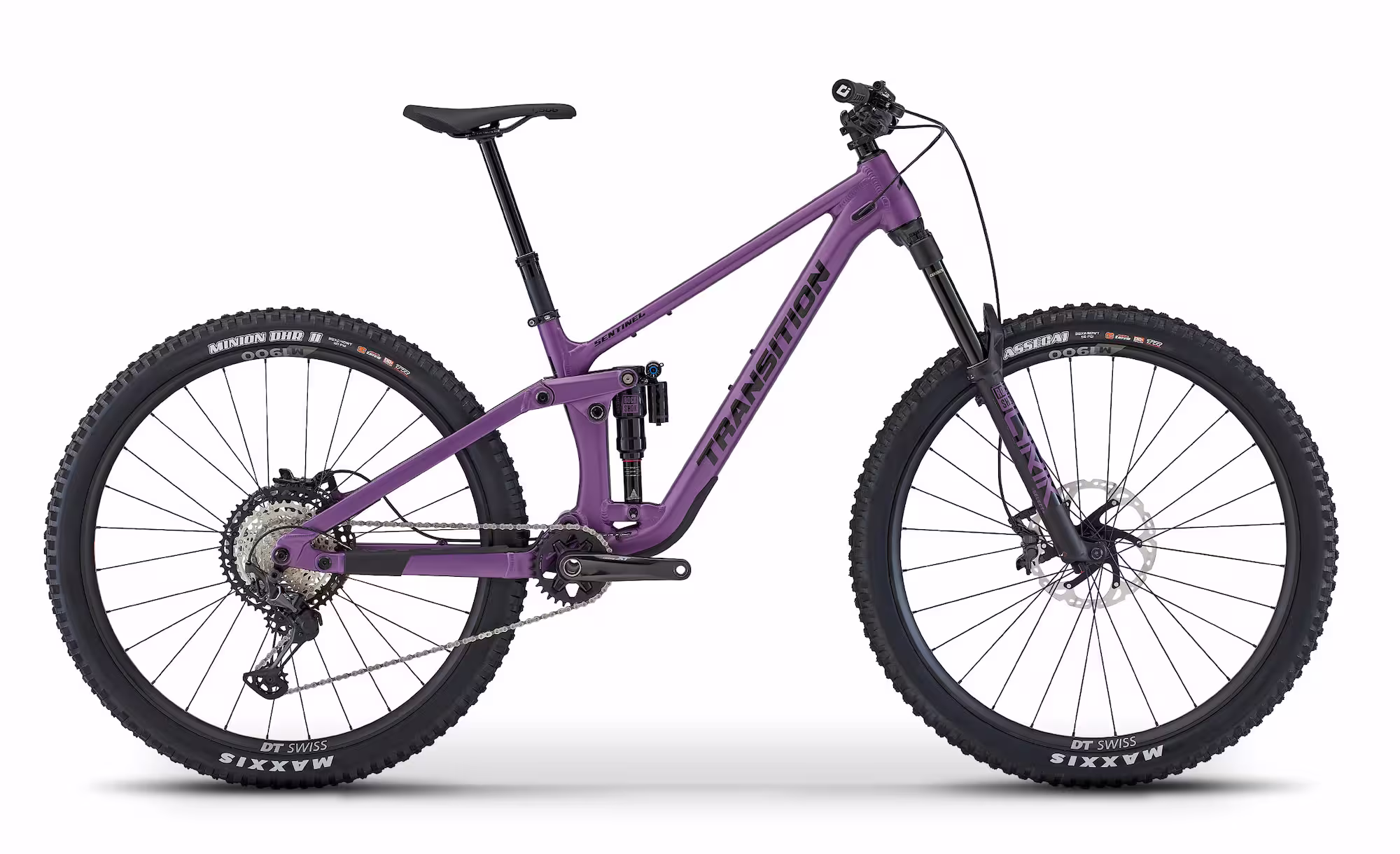 Sentinel Alloy Deep Purlple XT Complete