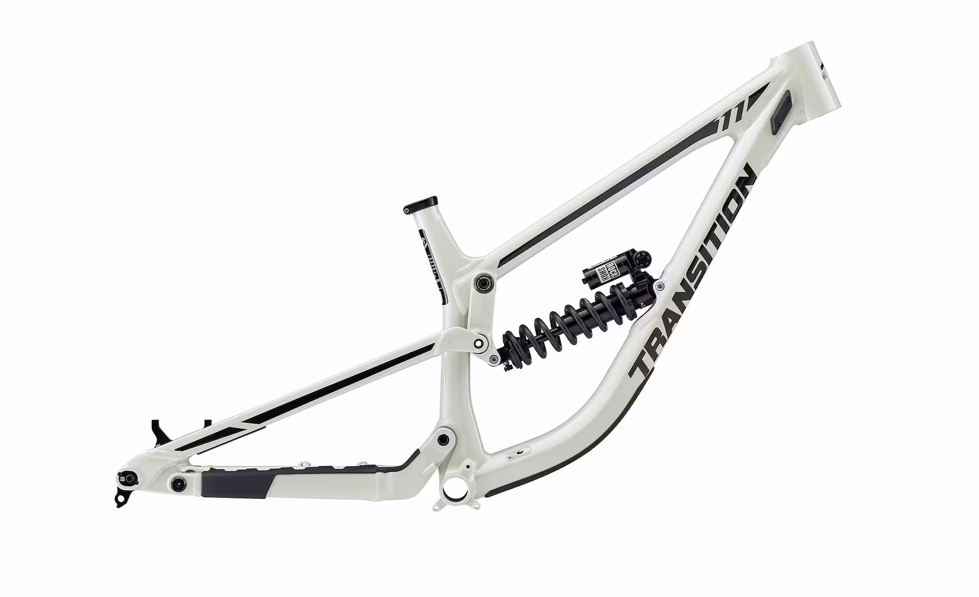 TR11 Glacier White Frameset